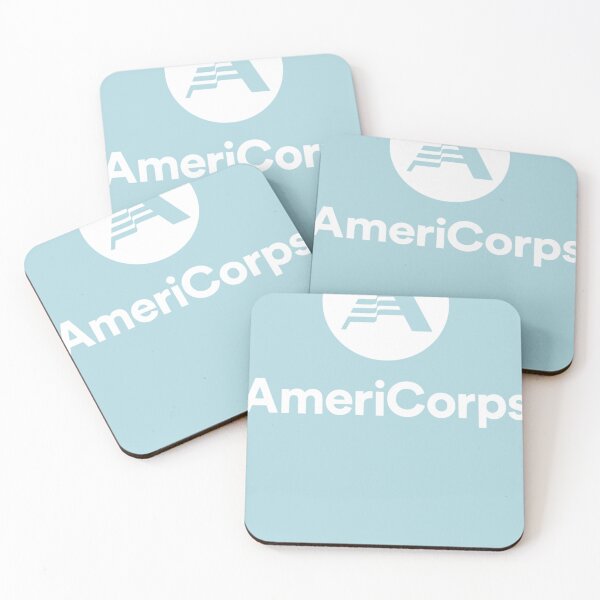 Item preview, AMERICORPS -- New Logo Classic T-Shirt designed and sold by SorenPilz.
