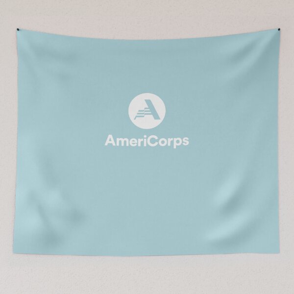 Item preview, AMERICORPS -- New Logo Classic T-Shirt designed and sold by SorenPilz.