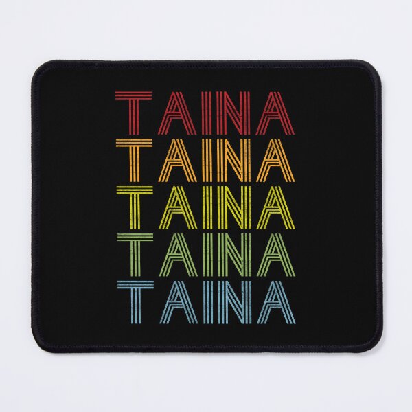 Artikelvorschau, Taina Name T Shirt - Taina Vintage Retro Taina Name Geschenkartikel T-Shirt entworfen und verkauft von chezeva.