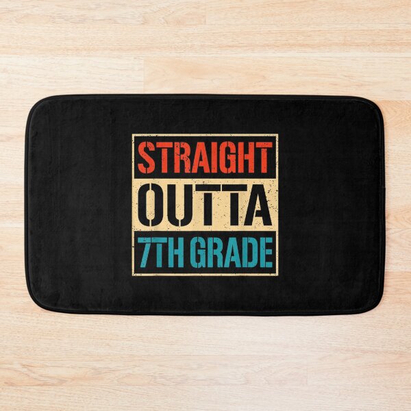 Item preview, Straight Outta 7th Grade Class 2022 Seventh Grade Gifts  designed and sold by vergielx.