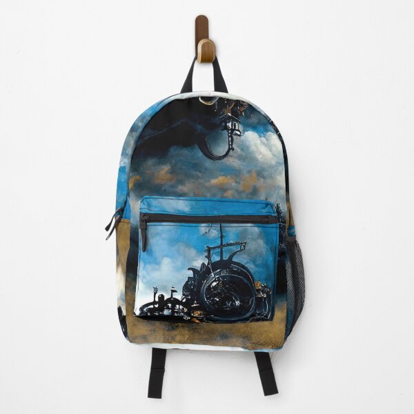 Item preview, Steampunk flying ship designed and sold by AM FineArtPrints.