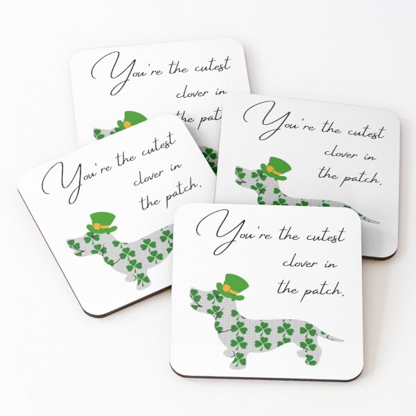 Item preview, Clover in the patch designed and sold by Wienerful.