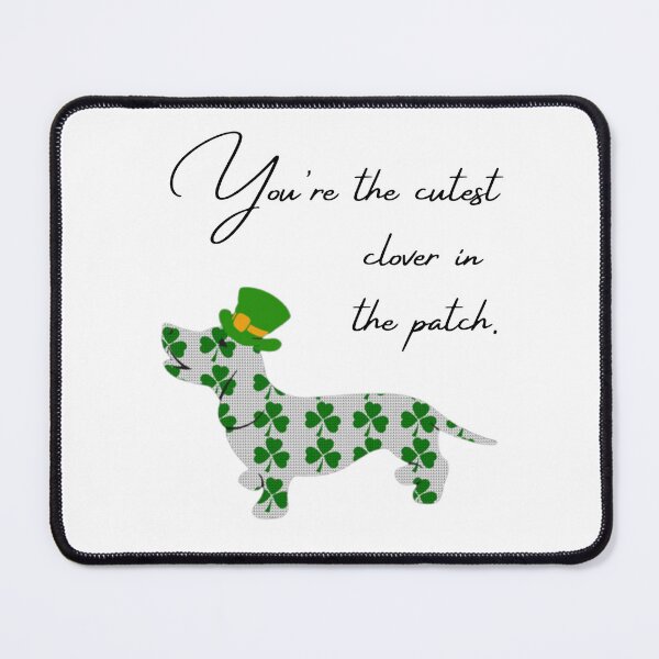Item preview, Clover in the patch designed and sold by Wienerful.