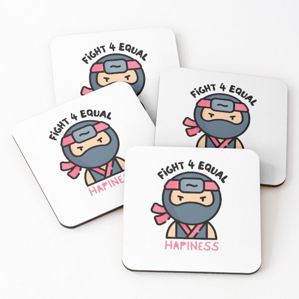 Item preview, Fight for equal happiness designed and sold by selfesteeem.
