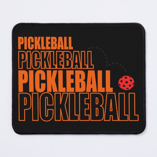 Item preview, Pickleball Steps Orange and Black designed and sold by Coop & Company Designs.