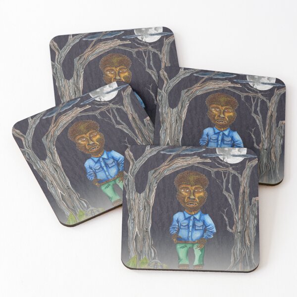 Item preview, Wolfman full art designed and sold by benmaydart.