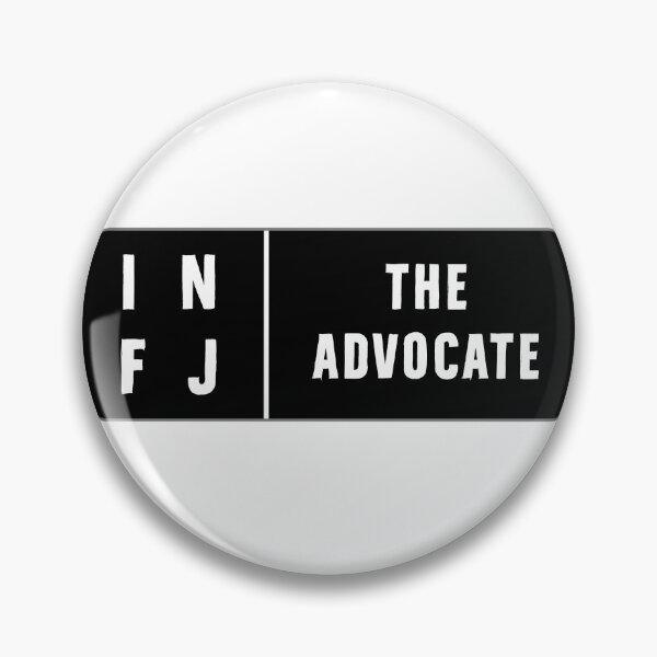 Item preview, INFJ - The Advocate Personality Type Sticker designed and sold by DanLopesMerch.