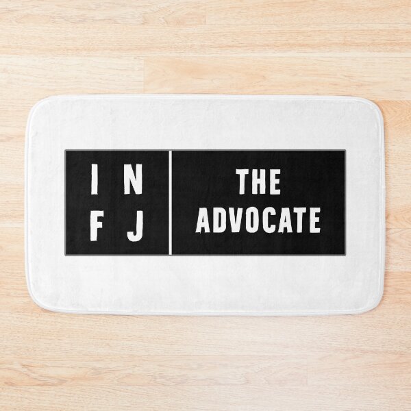 Item preview, INFJ - The Advocate Personality Type Sticker designed and sold by DanLopesMerch.