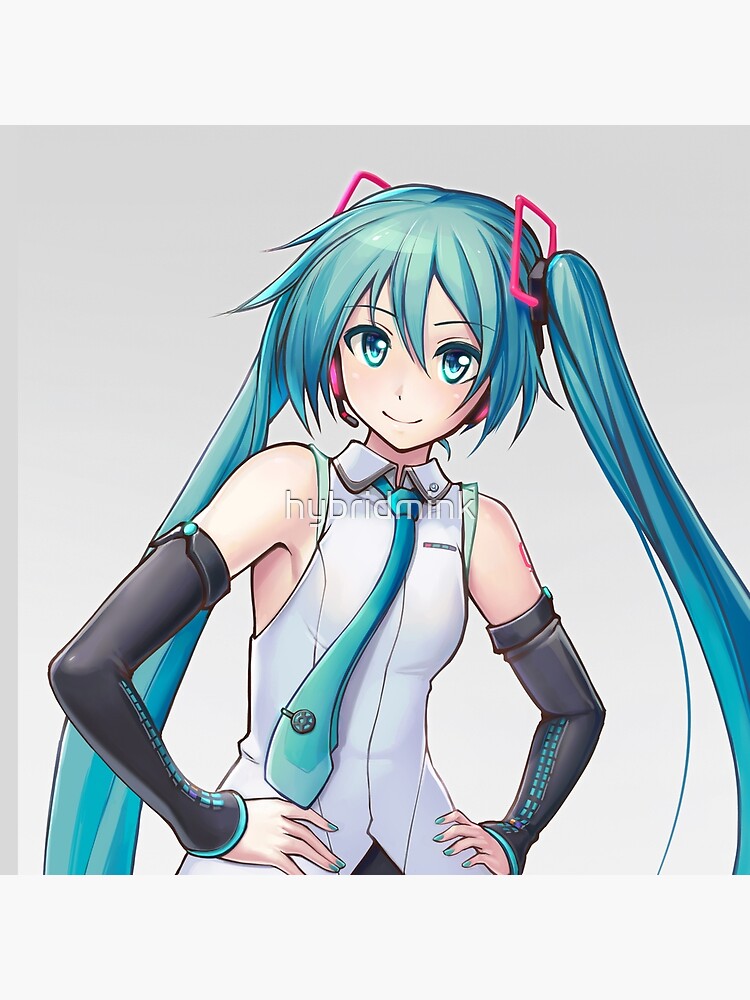 Hatsune Miku V4X | Pillow