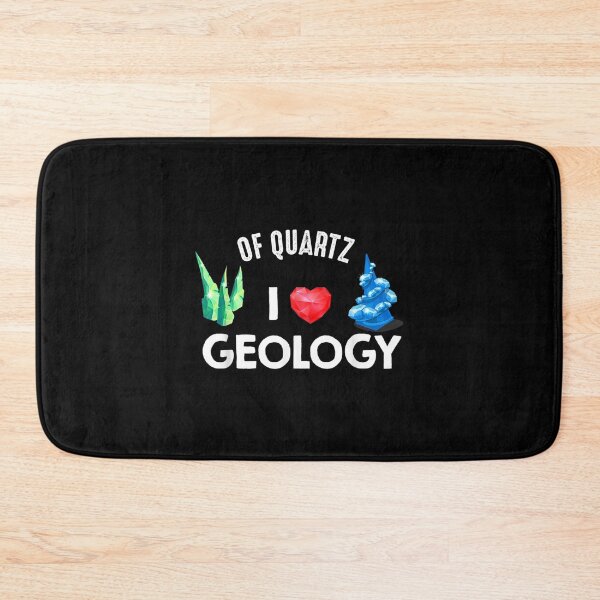 Item preview, Geologist Rock Collector Mineral Of Quartz I Love Geology  designed and sold by vergielx.