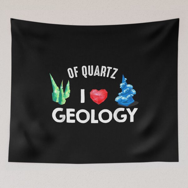 Item preview, Geologist Rock Collector Mineral Of Quartz I Love Geology  designed and sold by vergielx.