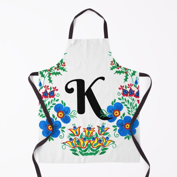 Item preview, letra k con flores designed and sold by Elyora.
