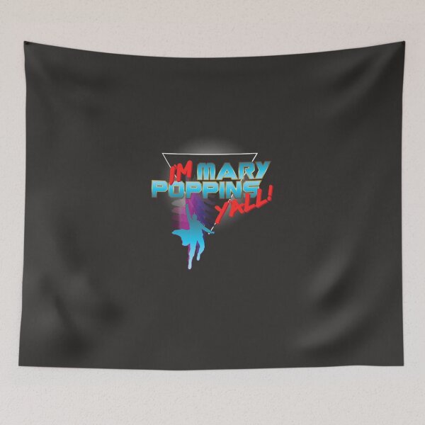 Item preview, I’m Mary Poppins Y’all! Classic T-Shirt designed and sold by AndreasSchieman.