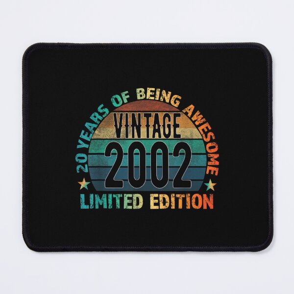 Item preview, 20th Birthday Gift Boys Vintage 2002 20 Years Old Colored designed and sold by vergielx.
