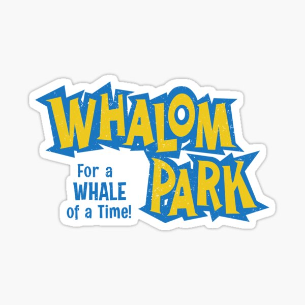 Whalom Park 03 Sticker
