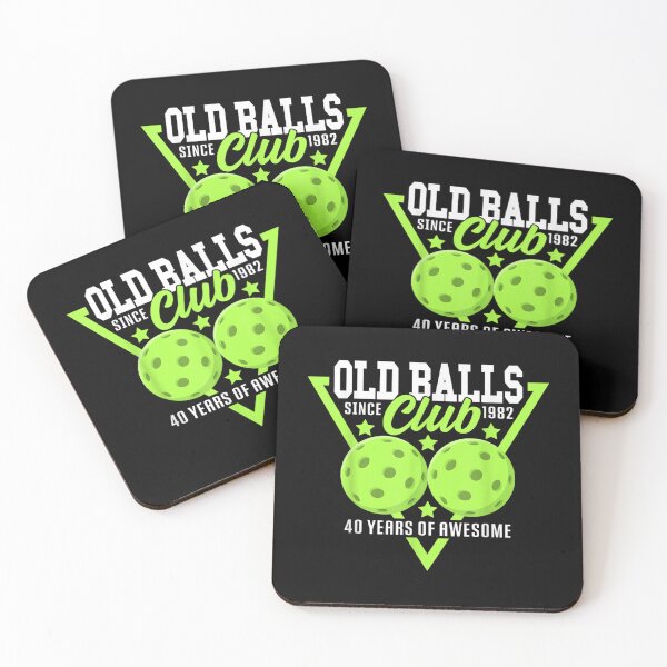 Item preview, 40th Birthday I Old Balls Club I Pickleball Balls  designed and sold by vergielx.