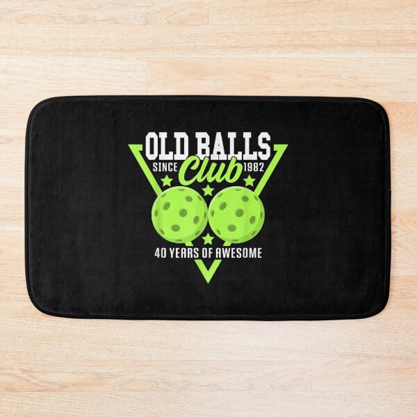 Item preview, 40th Birthday I Old Balls Club I Pickleball Balls  designed and sold by vergielx.