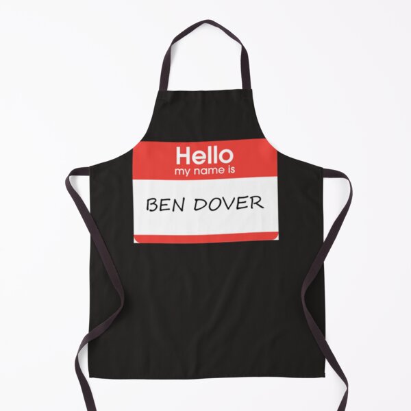 Item preview, Ben Dover Classic T-Shirt designed and sold by DanielSpitzbaue.