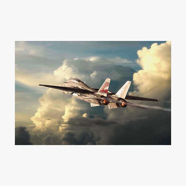 Reaper Launch Photographic Print