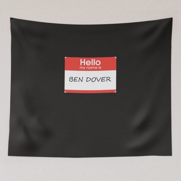 Item preview, Ben Dover Classic T-Shirt designed and sold by DanielSpitzbaue.