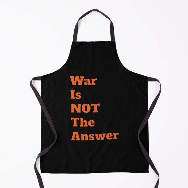 Item preview, War Is Not The Answer - Typography designed and sold by Digitalme Designs.