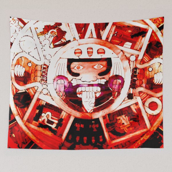 Item preview, AZTEC CALENDAR 2 designed and sold by ArredondoPrime.