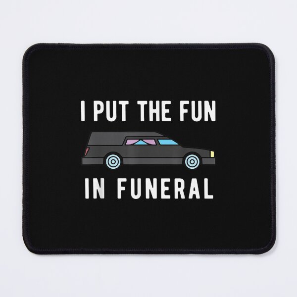 Item preview, Funny Funeral Director Mortician Humor Gift  designed and sold by vergielx.