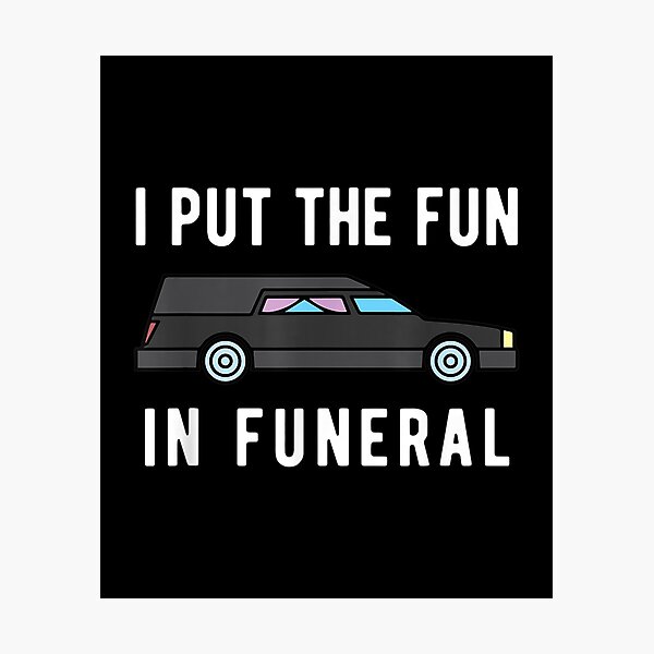 Item preview, Funny Funeral Director Mortician Humor Gift  designed and sold by vergielx.