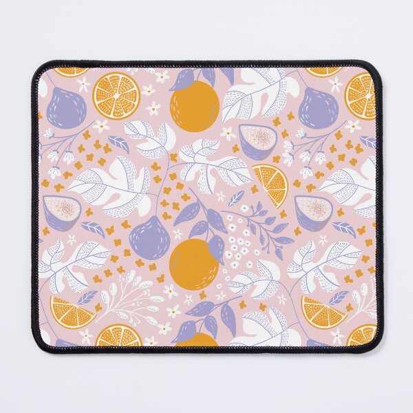 Item preview, oranges and figs pattern designed and sold by raghda-s-m.
