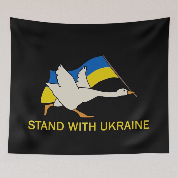 Item preview, Stand with Ukraine designed and sold by ValentinaHramov.