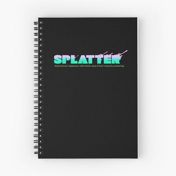 Item preview, SPLATTER Logo Color designed and sold by RatKingShop.