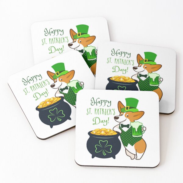Item preview, Drink on St. Patrick's Day designed and sold by Wienerful.