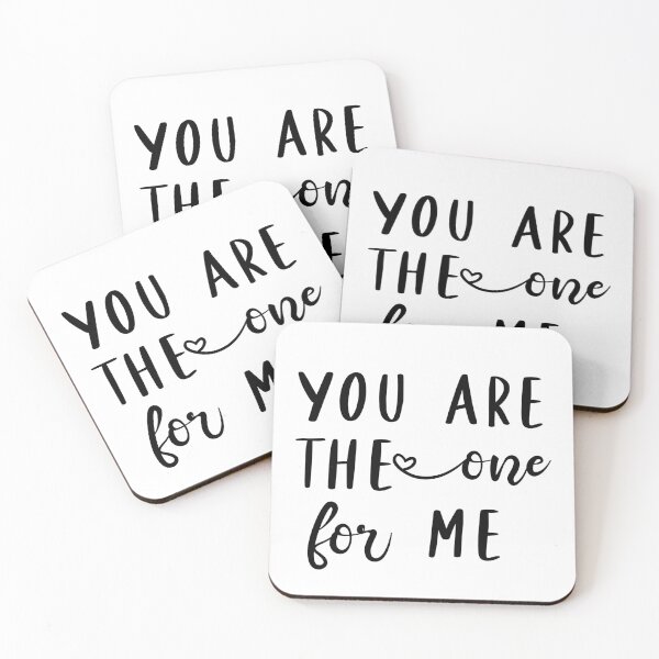 Item preview, you are the one for me designed and sold by safiaraoof.