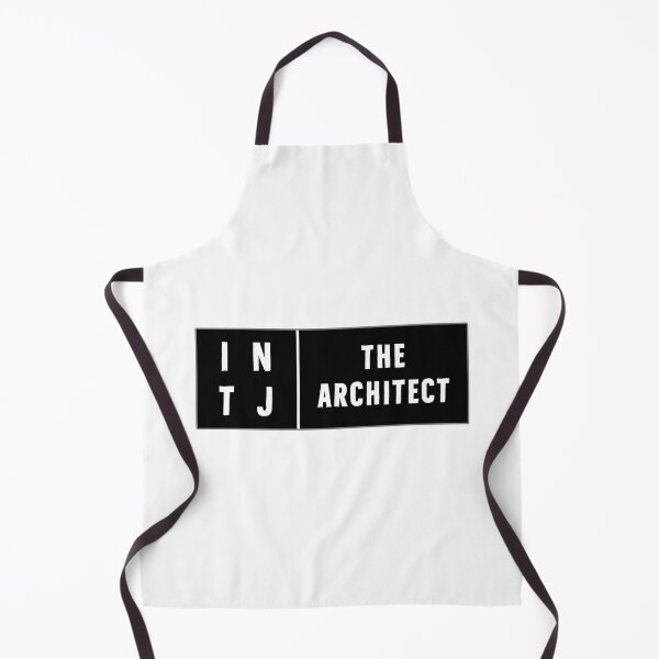 Item preview, INTJ - The Architect Personality Type Sticker designed and sold by DanLopesMerch.