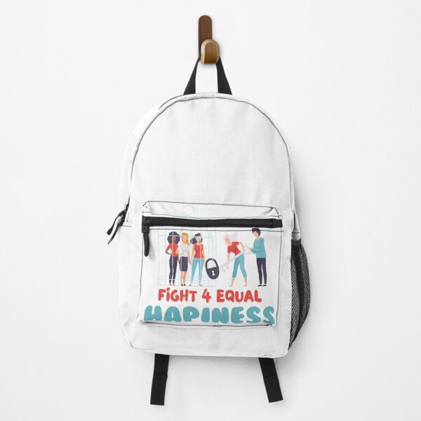 Item preview, Fight for equal happiness designed and sold by selfesteeem.