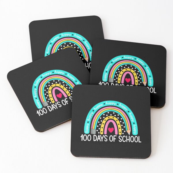 Item preview, 100th Day Of School Teacher Boys Girls 100 Days Boho Rainbow  designed and sold by vergielx.