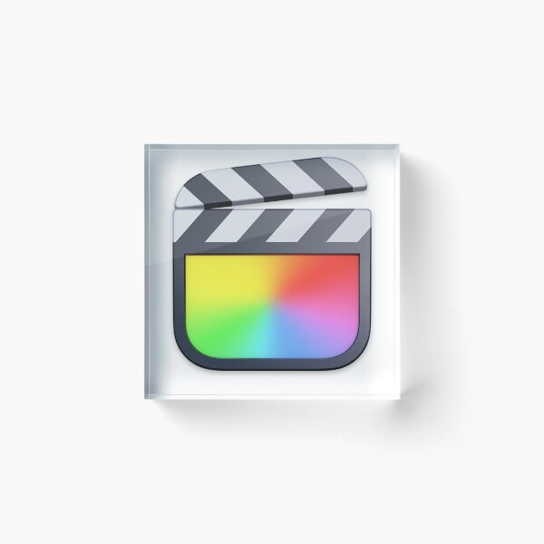 Item preview, Final Cut Pro X New designed and sold by LouisUniverse.