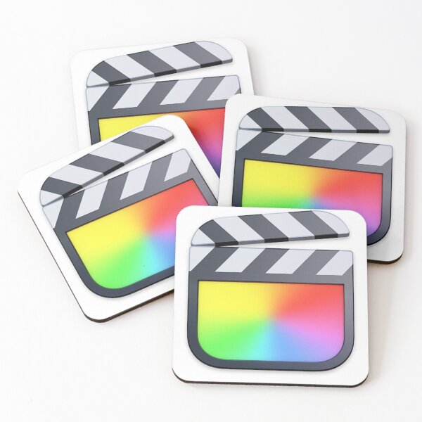 Item preview, Final Cut Pro X New designed and sold by LouisUniverse.