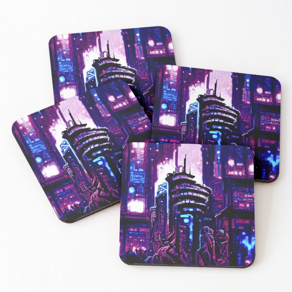 Item preview, Postcards from the Future - Inside the Arcology designed and sold by AM FineArtPrints.