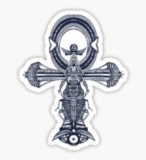 Egyptian ankh Sticker