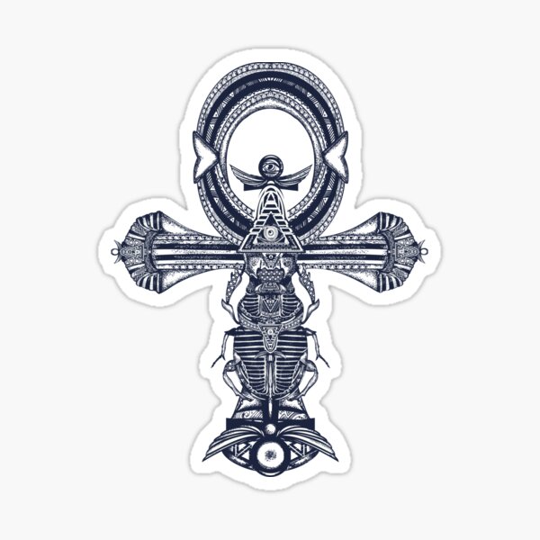 Ankh tattoo by kirtatas on DeviantArt