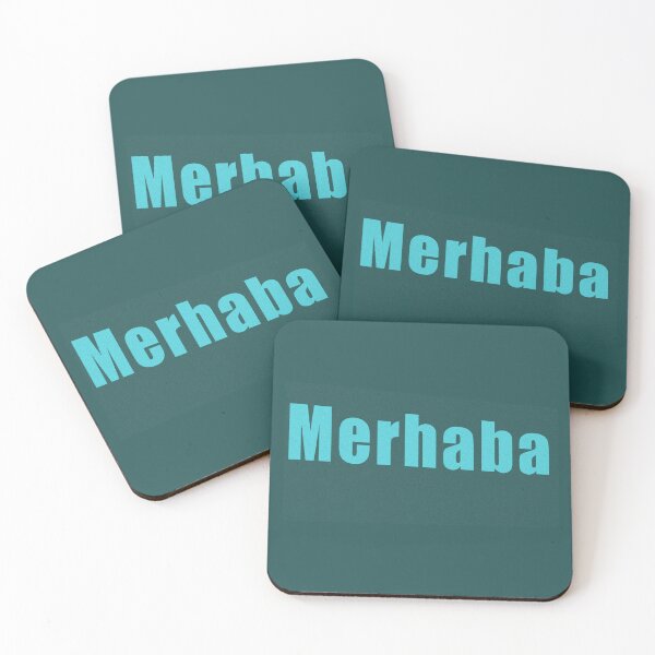 Item preview, Merhaba (hello in Turkish) designed and sold by lobodelnoir.