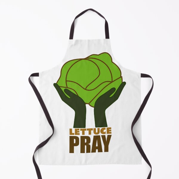 Item preview, Lettuce Pray designed and sold by BlueBlackSky.