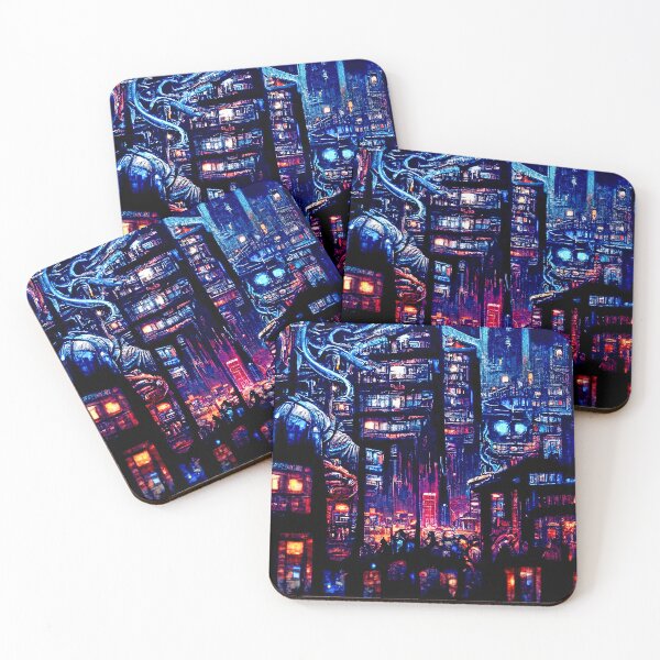 Item preview, Postcards from the Future - Inside the Arcology designed and sold by AM FineArtPrints.