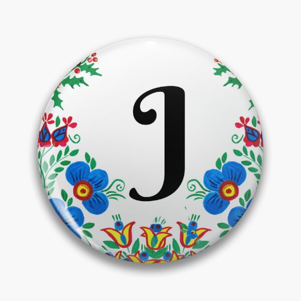 Item preview, Letra J designed and sold by Elyora.