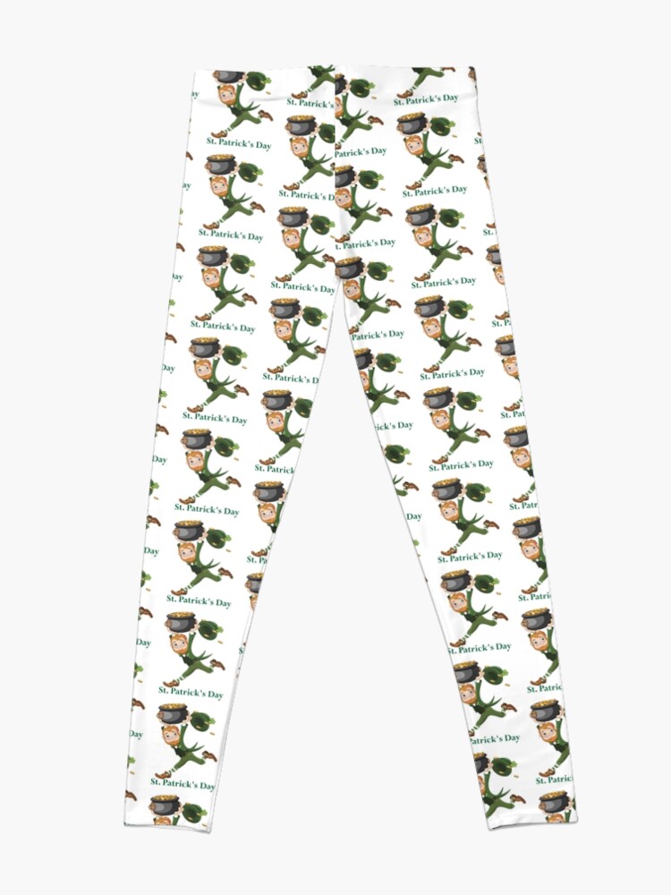 Disover Happy Easter Day Leggings