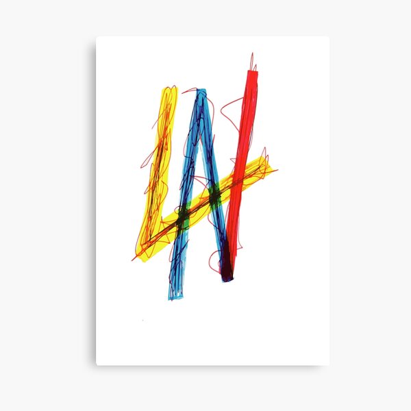 LAV Sigil Canvas Print