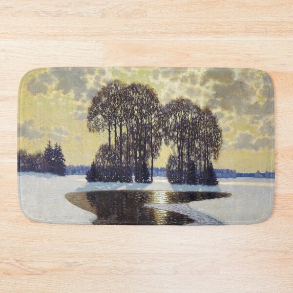 Item preview, Winter by Vilhelms Purvītis (1910) designed and sold by allhistory.