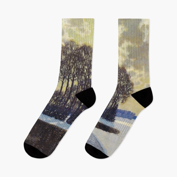 Item preview, Winter by Vilhelms Purvītis (1910) designed and sold by allhistory.