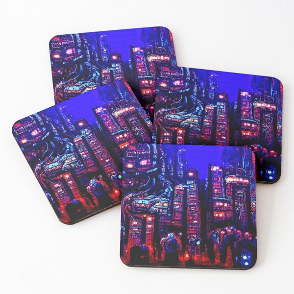 Item preview, Postcards from the Future - Inside the Arcology designed and sold by AM FineArtPrints.